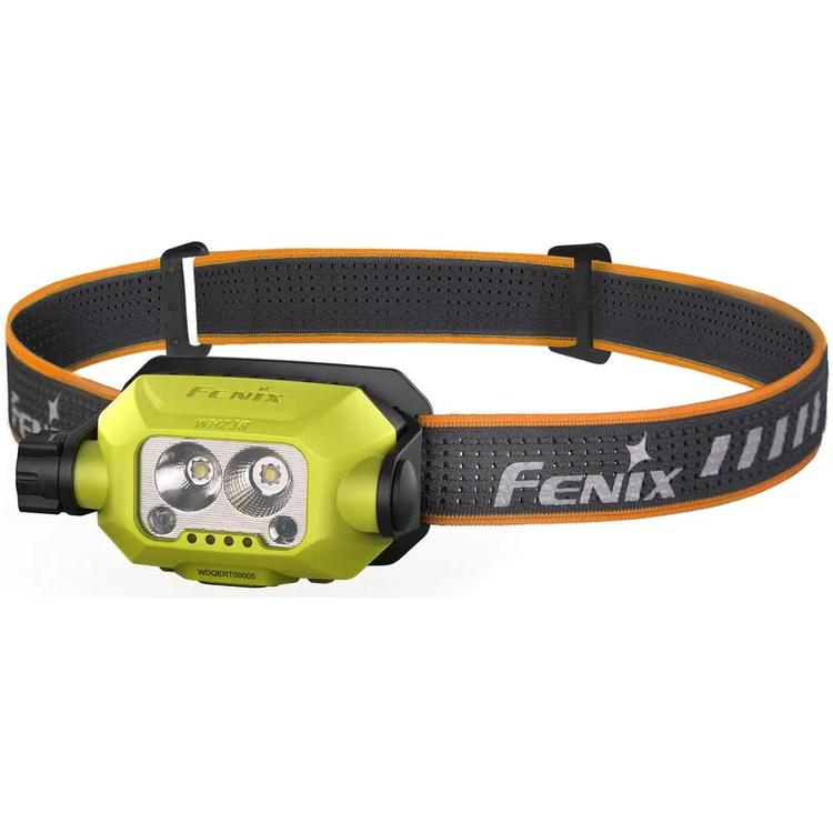 LINTERNA FRONTAL FENIX WH23R AMARILLO