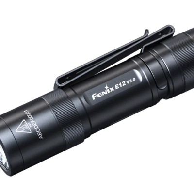LINTERNA FENIX E12, 130 LUM V3.0