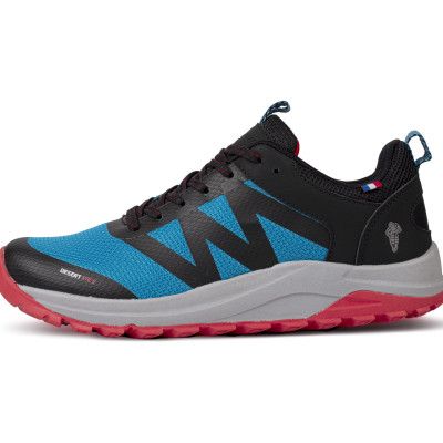 ZAPATILLA TREKKING HOMBRE MICHELIN DESERT RACE DR15 | NEGRO AZUL