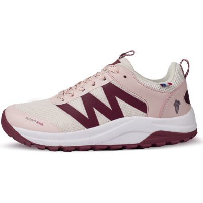 ZAPATILLA TREKKING MUJER MICHELIN DESERT RACE DR15 | ROSADO BLANCO