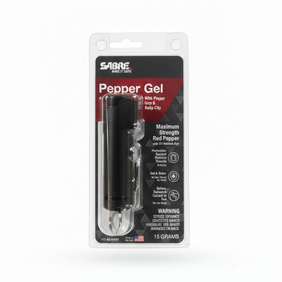 GEL PIMIENTA SABRE RED 15 GRS