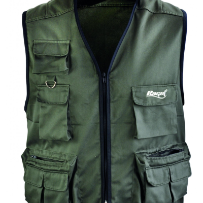 CHALECO RAGOT 10 BOLSILLOS