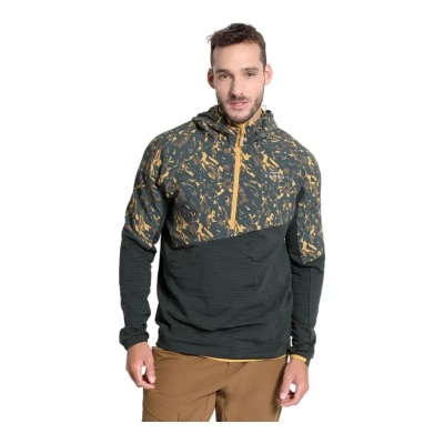 POLAR KANNU TRAIL RUNNING HALF ZIPPER PRINT HOMBRE