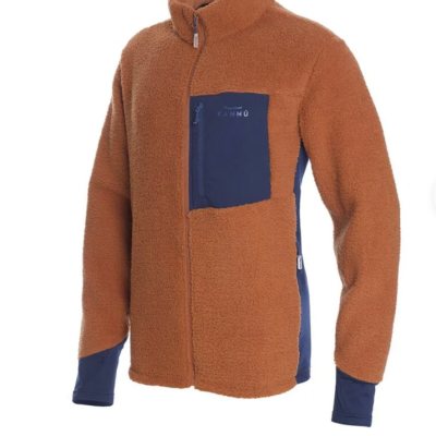 POLAR KANNU CHENILLE MB HOMBRE TERRACOTA