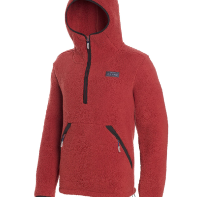 POLAR KANNU SHERPA CANGURO HOMBRE TERRACOTA