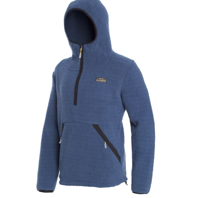 POLAR KANNU SHERPA CANGURO HOMBRE AZUL