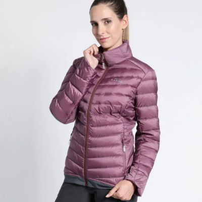 PARKA KANNU ACOLCHADA HIBRIDA MUJER VIOLETA