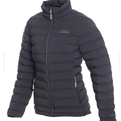 PARKA KANNU TERMOSELLADA MUJER NEGRO
