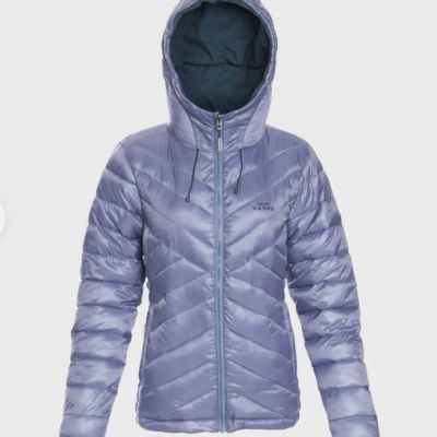 PARKA KANNU REVERSIBLE MAULE MUJER LILA