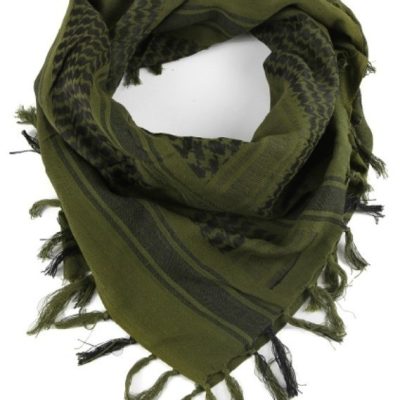 PAÑUELO SHEMAGH DG VERDE ZONA SUR