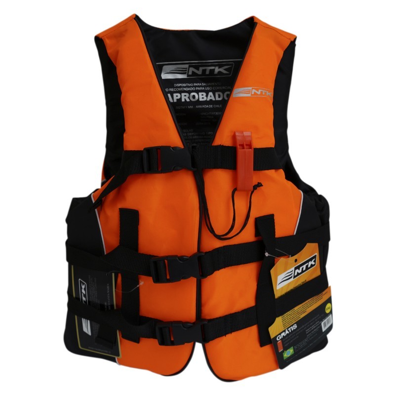 CHALECO SALVAVIDAS NAUTIKA COAST 40 KG