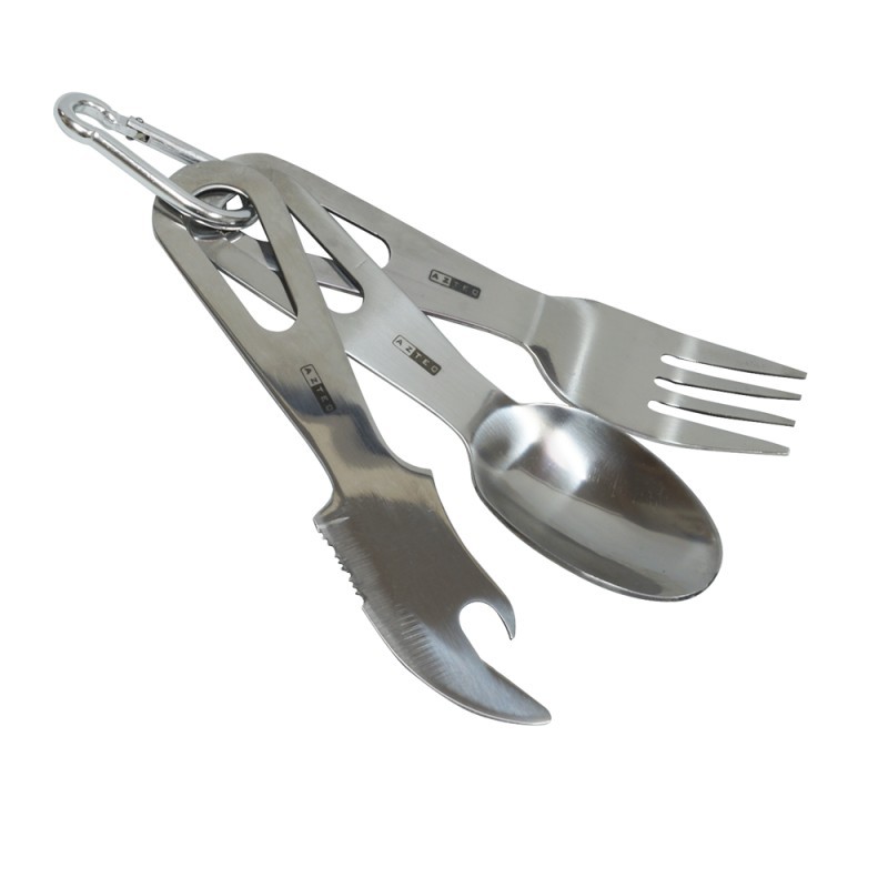 CUBIERTOS AZTEQ JAMBOREE