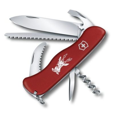 VICTORINOX HUNTER RED 0.8573