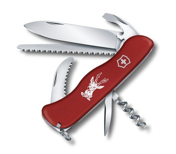 VICTORINOX HUNTER RED 0.8573
