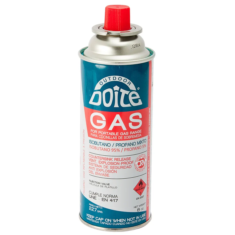 CARTUCHO DE GAS DOITE 227 GRS.