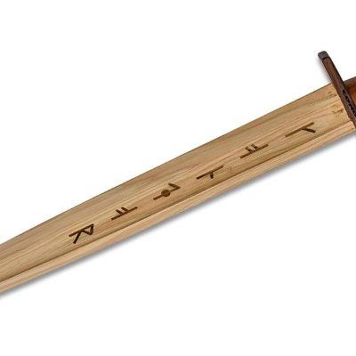 ESPADA CONDOR VIKING IRONSIDE MADERA