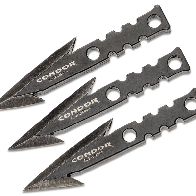 SET CUCHILLOS DE PESCA CONDOR POCKET PIKE
