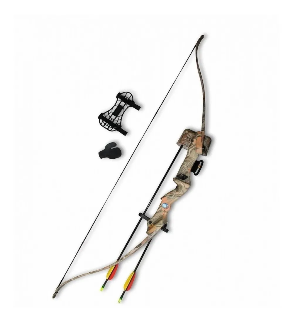 ARCO RECURVO MANKUNG 21 LBS CAMO