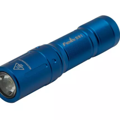 FENIX E01 V2.0 AZUL | 100 LUMENES