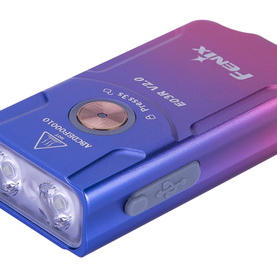 FENIX E03R NEBULA | 500 LÚMENES