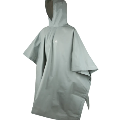 PONCHO IMPERMEABLE DOITE EVA UNISEX GRIS