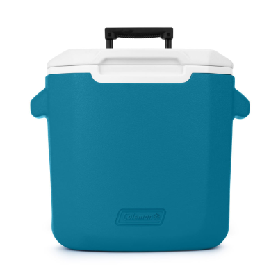 COOLER CON RUEDAS COLEMAN CHILLER 28QT/27LTS AZUL