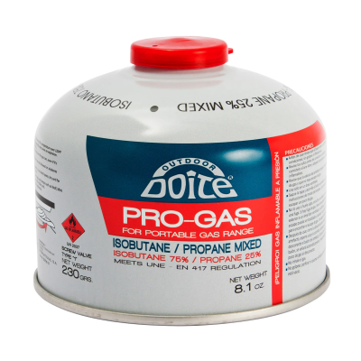 CARTUCHO DE GAS DOITE 230 GR