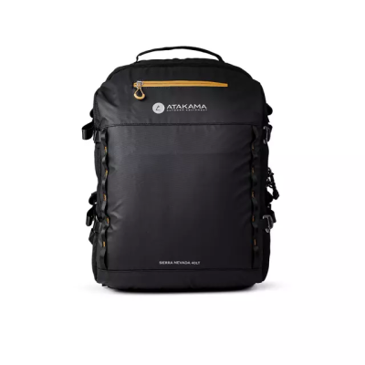 MOCHILA ATAKAMA SIERRA NEVADA NEGRO 40LT