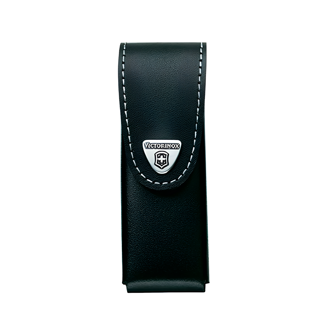ESTUCHE VICTORINOX 13 PIEL NEGRO ADHESIVO