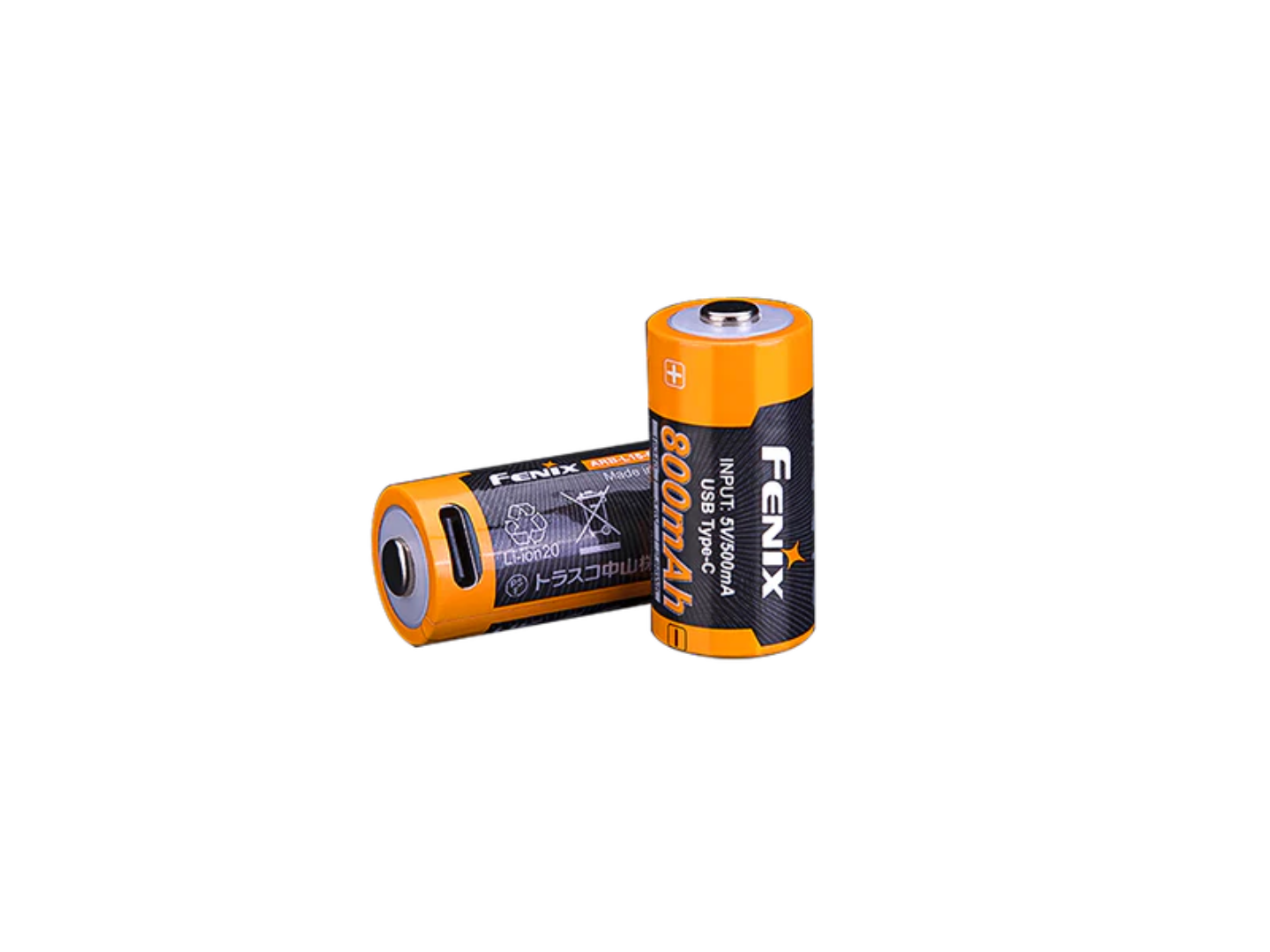 BATERIA FENIX 16340 800 MAH
