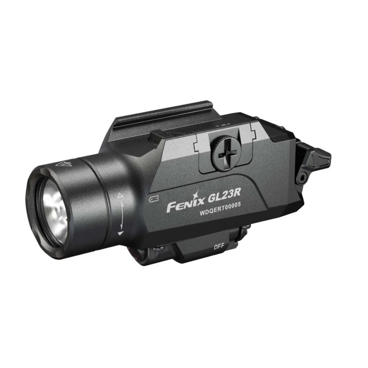 LINTERNA FENIX PARA PISTOLA GL23R