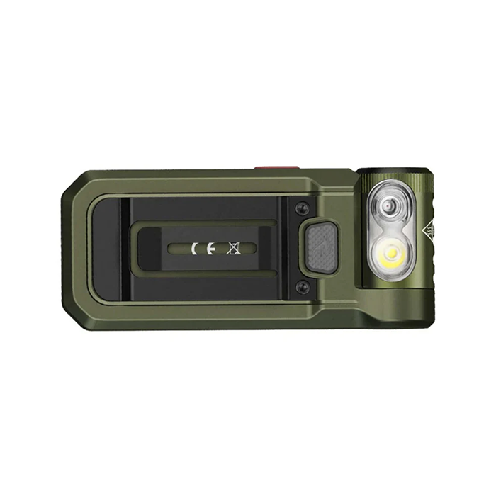 LINTERNA RECARGABLE FENIX SW05R-RED VERDE