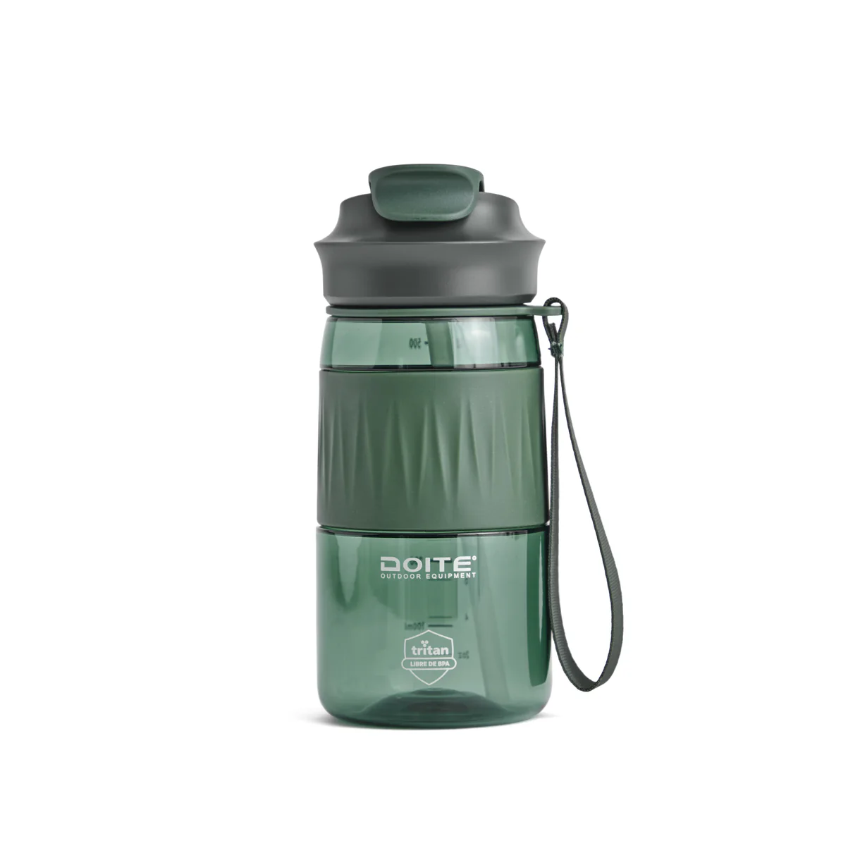 BOTELLA DOITE TRITAN DUO VERDE OSCURO 580ML