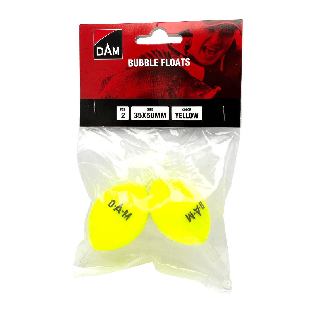 FLOTADOR DAM BULBO YELLOW L