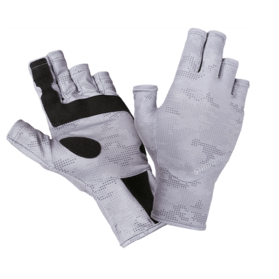 GUANTE SHIMANO GRIS TALLA L/XL