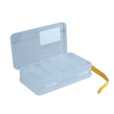CAJA PESCA TRANSPARENTE 19X11X4.8