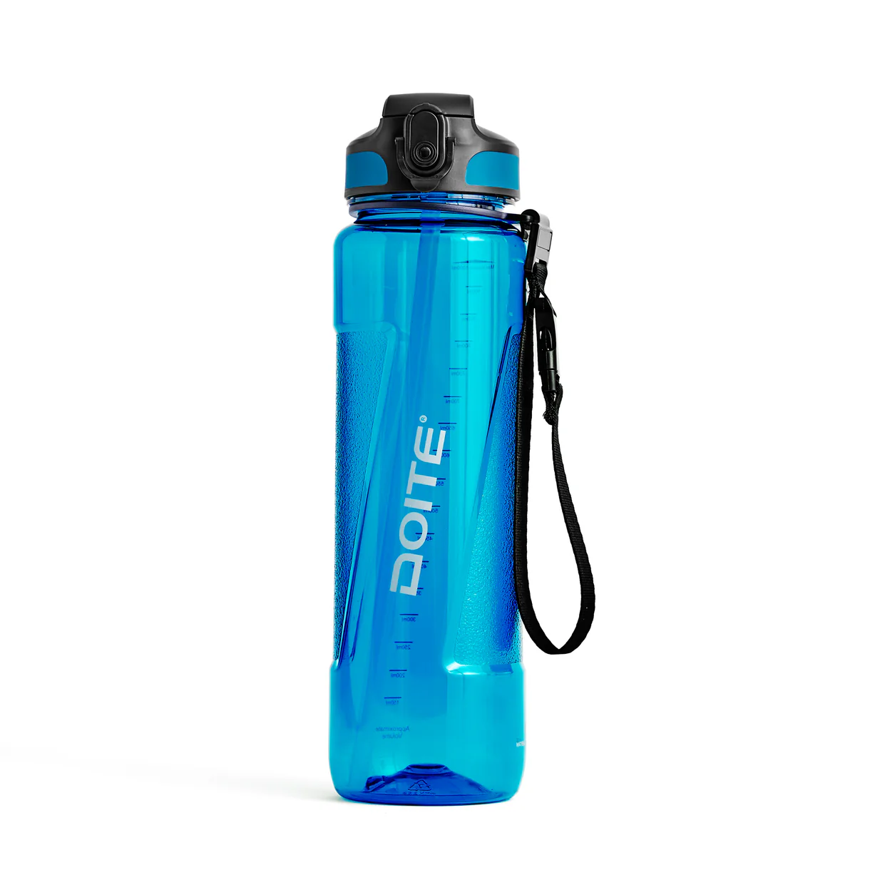 BOTELLA DOITE TRITAN Z CYAN 1LT