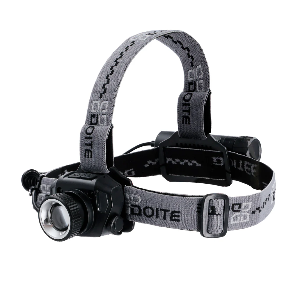 LINTERNA DOITE CABEZA VOLGA BLACK