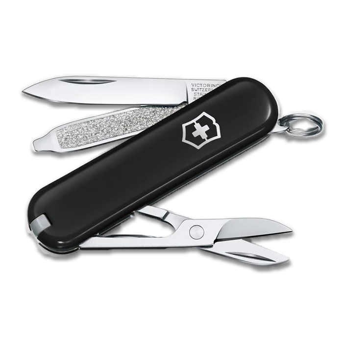 NAVAJA VICTORINOX CLASSIC DARK ILUSSION