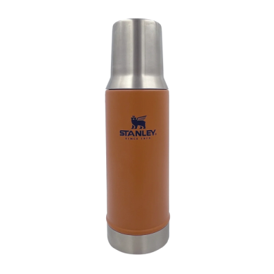 TERMO STANLEY CLASSIC MATE SYSTEM 800ML TOSTADO