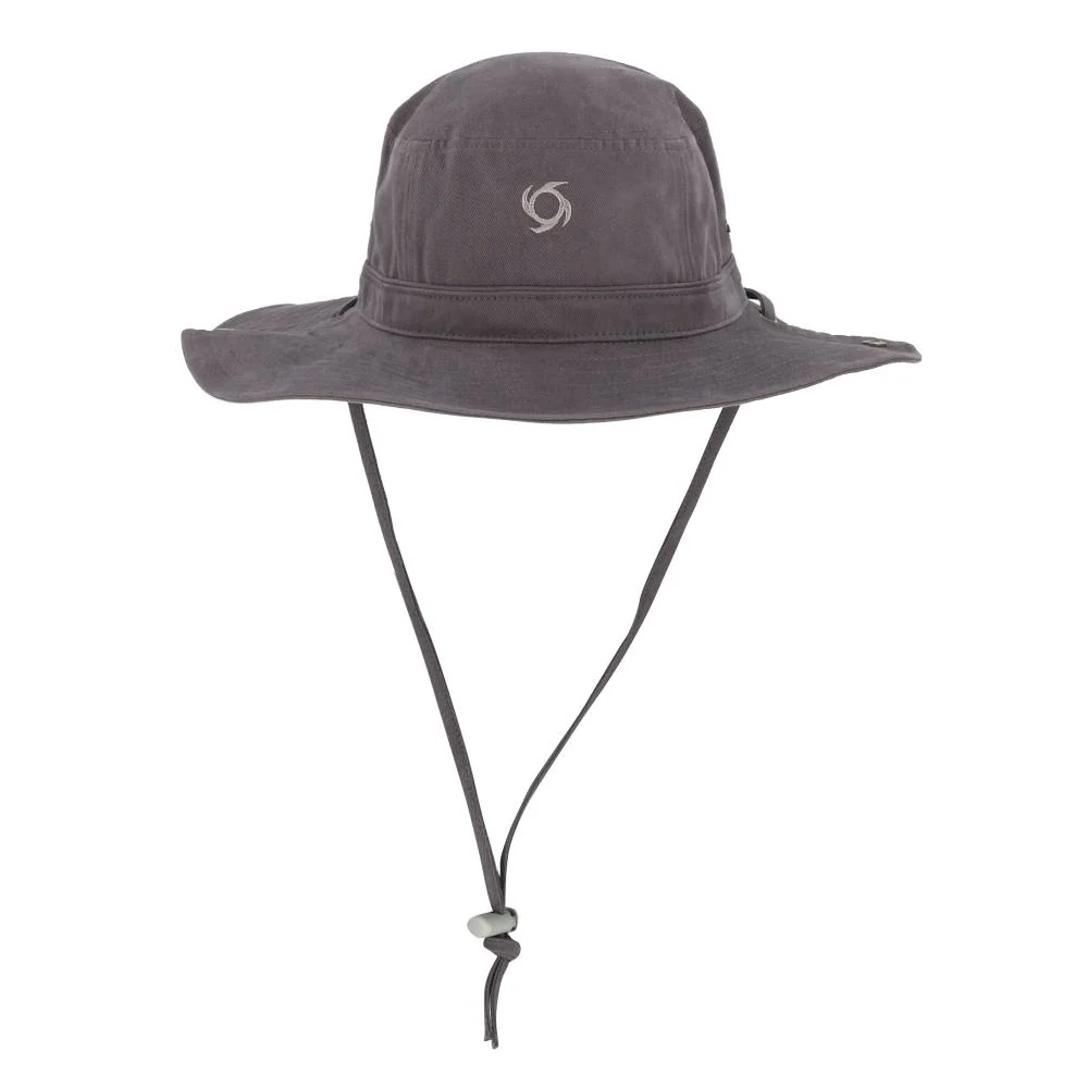 GORRO SOMBRERO DOITE GOBI UNISEX GRIS OSCURO