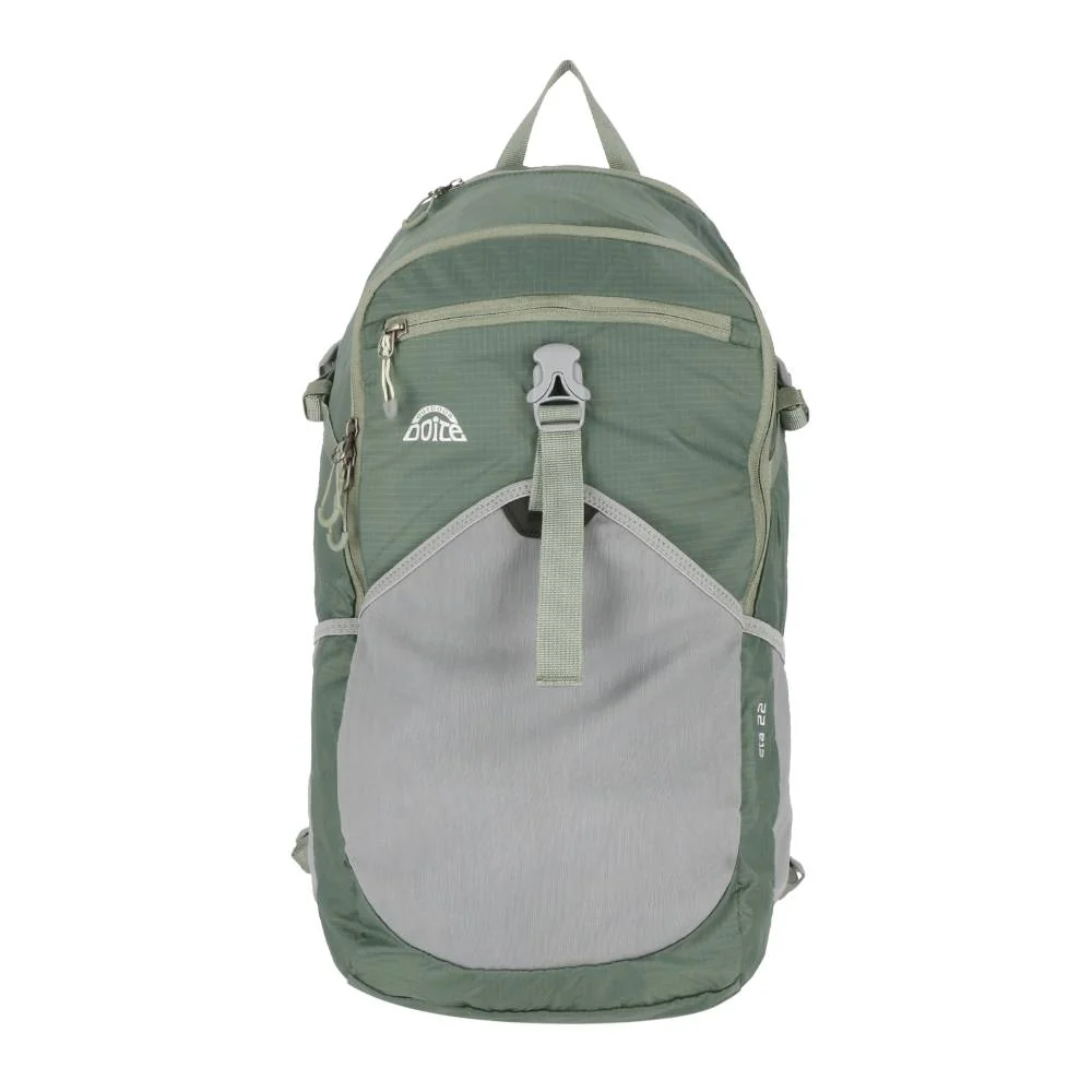 MOCHILA DOITE COMPACTABLE ETA VERDE 22LT