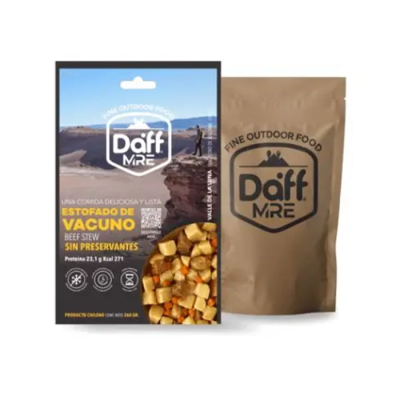 RACION DAFF ESTOFADO DE VACUNO 260GRS