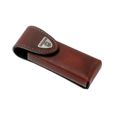 ESTUCHE VICTORINOX 33 PIEL CAFE ADHESIVO