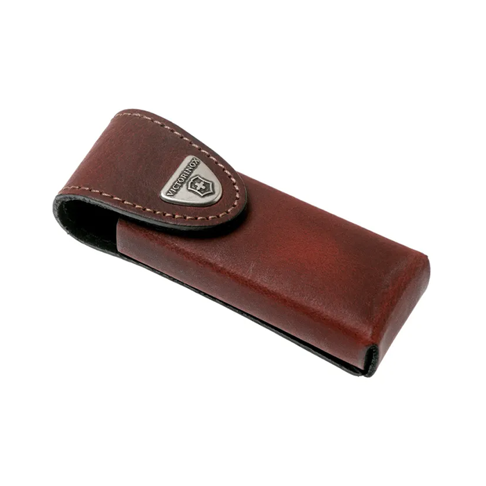 ESTUCHE VICTORINOX 33 PIEL CAFE ADHESIVO
