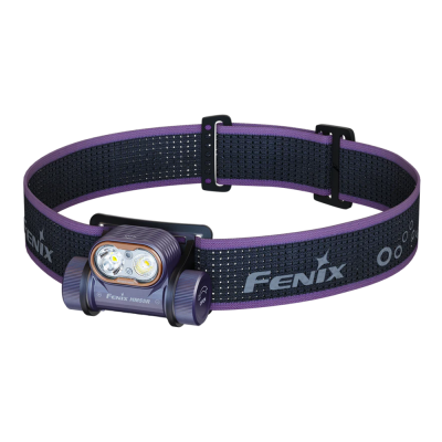 LINTERNA FRONTAL FENIX HM55R MORADO OSCURO