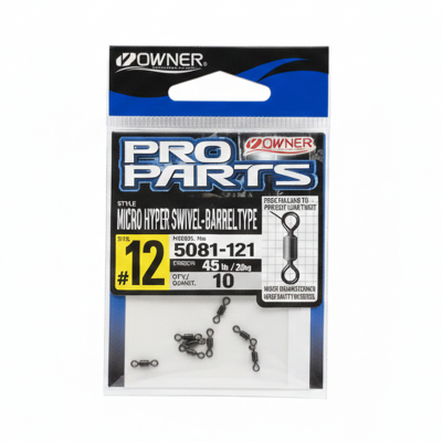 DESTORCEDOR DE ACERO BARREL SWIVEL Nº 12