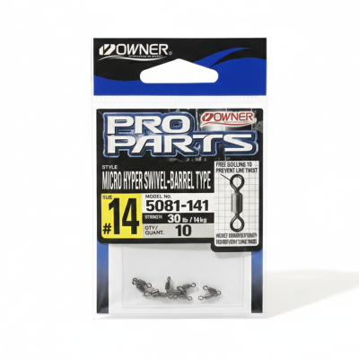 DESTORCEDOR DE ACERO BARREL SWIVEL Nº 14