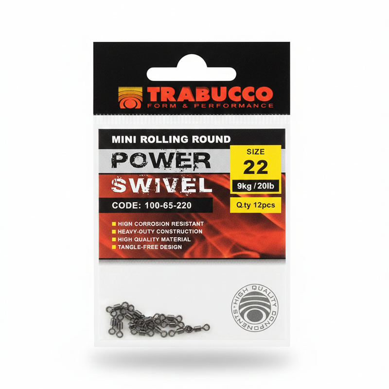 DESTORCEDOR ROLLING ROUND PARA PEJERREY Nº 22