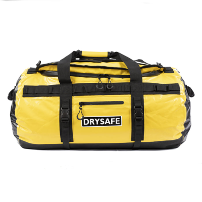 BOLSO OUTDOOR DRYSAFE ANKEN 80LTS AMARILLO
